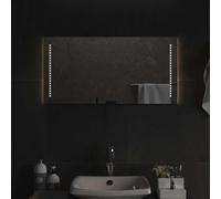 vidaXL Specchio da Bagno con Luci LED 80x40 cm