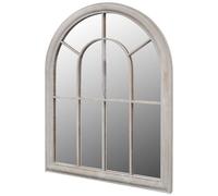 Vidaxl - Specchio da Giardino Rustico con Arcata 69x89cm Interni Esterni