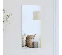 vidaXL Specchio da Parete 30 x 60 cm Vetro temperato, Specchio da Parete Moderno, Elemento Decorativo Elegante e Riflettente, Bagno Minimalista, Interno Elegante per Migliorare la casa