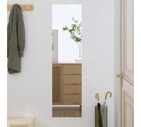 vidaXL Specchio da Parete 30x100 cm Vetro Rettangolare, specchio, specchio vanità, specchio per trucco, specchio a muro, specchio pensile, specchi