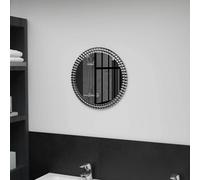 vidaXL Specchio da Parete 40 cm in Vetro Temperato