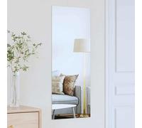 vidaXL Specchio da Parete 40 x 100 cm Vetro temperato, Specchio da Parete Moderno, Elemento Decorativo Elegante e Riflettente, Bagno Minimalista, Interno Elegante per Migliorare la casa