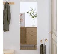 vidaXL Specchio da Parete 40x100 cm Vetro Rettangolare, Specchio, Specchio vanità, Specchio per Trucco, Specchio a Muro, Specchio pensile, specchi