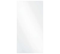 vidaXL Specchio da Parete 50 x 100 cm Vetro temperato, Specchio da Parete Moderno, Elemento Decorativo Elegante e Riflettente, Bagno Minimalista, Interno Elegante per Migliorare la casa