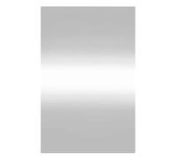 vidaXL Specchio da parete 50x80 cm vetro rettangolare