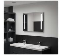VIDAXL - Specchio da Parete a LED per Bagno 80x60 cm