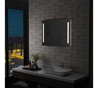 VIDAXL - Specchio da Parete a LED per Bagno 80x60 cm