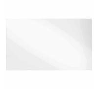 vidaXL Specchio da Parete 100 x 60 cm Vetro temperato, Specchio da Parete Moderno, Elemento Decorativo Elegante e Riflettente, Bagno Minimalista, Interno Elegante per Migliorare la casa