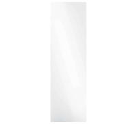 vidaXL Specchio da parete Rettangolare 30 x 100 cm vetro temperato