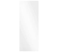 vidaXL Specchio da parete Rettangolare 40 x 100 cm vetro temperato