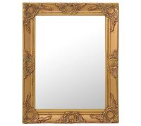 vidaXL Specchio da Parete Stile Barocco 50x60 cm Oro