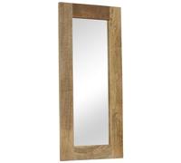 VIDAXL - Specchio In Legno Massello Di Mango 50x110 Cm