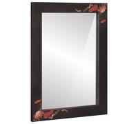 vidaXL Specchio Multicolore 70 x 50 x 3 cm Vetro