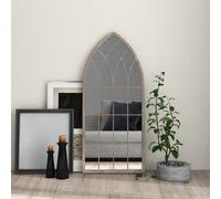 vidaXL Specchio Sabbia 100x45 cm in Ferro per Uso Interno