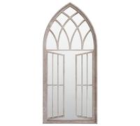 vidaXL Specchio Sabbia 100x45 cm in Ferro per Uso Interno