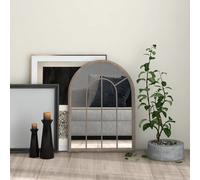 vidaXL Specchio Sabbia 60x45 cm Ferro per Uso Interno
