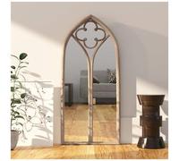 VIDAXL - Specchio Sabbia 70x30 Cm Ferro Per Uso Interno