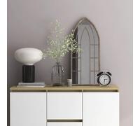 vidaXL Specchio Sabbia 70x30 cm Ferro per Uso Interno