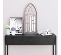 vidaXL Specchio Sabbia 70x30 cm in Ferro per Uso Interno