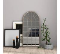 vidaXL Specchio Sabbia 90x45 cm Ferro per Uso Interno