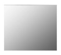 vidaXL Specchio Senza Cornice 70x50 cm in Vetro