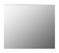 vidaXL Specchio senza cornice in vetro, 80 x 60 cm