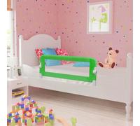 AX Sponda Lettino Barriera Sicurezza 18m 5anni Bambini Verde 102x36.5x42cm 10099