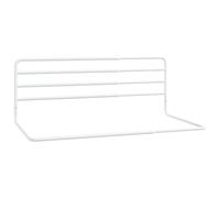 vidaXL Sponda Letto di Sicurezza per Bambini (76-137) x55 cm in Ferro