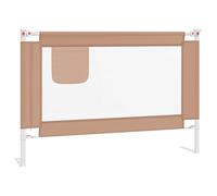 vidaXL Sponda Letto di Sicurezza per Bambini Talpa 100x25cm in Tessuto