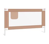 vidaXL Sponda Letto di Sicurezza per Bambini Talpa 140x25cm in Tessuto