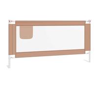 vidaXL Sponda Letto di Sicurezza per Bambini Talpa 180x25cm in Tessuto