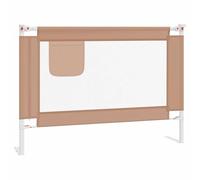 vidaXL Sponda Letto di Sicurezza per Bambini Talpa 90x25 cm in Tessuto