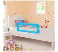 VIDAXL - Sponde Letto Per La Sicurezza Dei Bambini 2 Pz Blu 102x42 Cm