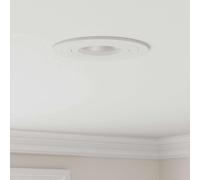 vidaXL Spotlight 12 pcs Bianco 9 x 9 x 2 cm Alluminio