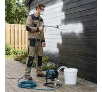 vidaXL Spruzzatore di vernice senza aria Verde e Nero
