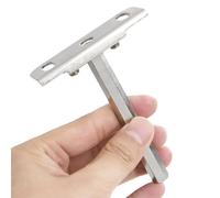 vidaXL Staffe Mensole Galleggianti 12pz Ø12x100 mm Acciaio al Carbonio