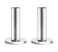 vidaXL Staffe per Corrimano Scala da Piscina 2pz Acciaio Inox 304