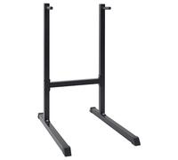 vidaXL Stazione per dips Nero 104 x 66.5 x 122 cm