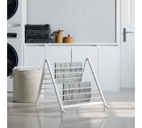 vidaXL Stendibiancheria Vasca da Bagno Estensibile 53-90 cm Alluminio, stendino, stendino da Interno, portabiancheria, stendino Vasca da Bagno