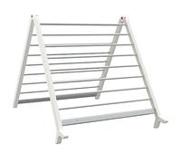 vidaXL Stendibiancheria Vasca da Bagno Estensibile 53-90 cm Alluminio, stendino, stendino da Interno, portabiancheria, stendino Vasca da Bagno