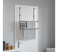 vidaXL Stendino per Balcone 54x25x42 cm in Alluminio