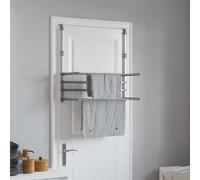 vidaXL Stendino per Balcone 89x25x(60-95) cm in Alluminio