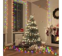 vidaXL Stringa LED Compatta con 2000 Luci LED Multicolore 45 m PVC