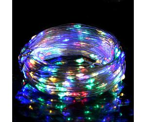 vidaXL Stringa LED con 300 Luci LED Multicolore 30 m