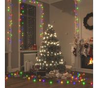 vidaXL Stringa LED con 600 Luci LED Multicolore 60 m PVC
