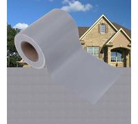 vidaXL Striscia divisoria in PVC 35x0,19 m grigio chiaro opaco