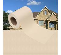 vidaXL Striscia divisoria per la privacy in PVC 35x0,19 m color crema