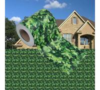 vidaXL Striscia divisoria per la privacy in PVC 35x0,19 m Verde