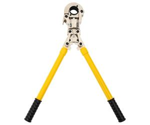 vidaXL Strumento per crimpatura di tubi idraulici 2 pz 60 kN Ø16-32 mm