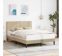 vidaXL Struttura del letto Grigio Verde Chiaro 120 x 200 cm